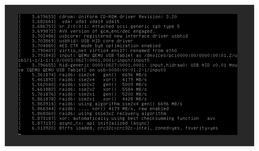 Linux Ubuntu 云服务器启动失败！